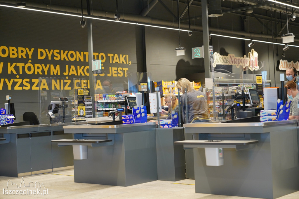 Nowe Netto w Szczecinku otwarte. Promocje skusiły tłumy klientów