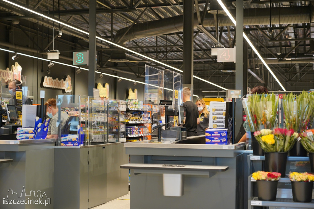 Nowe Netto w Szczecinku otwarte. Promocje skusiły tłumy klientów