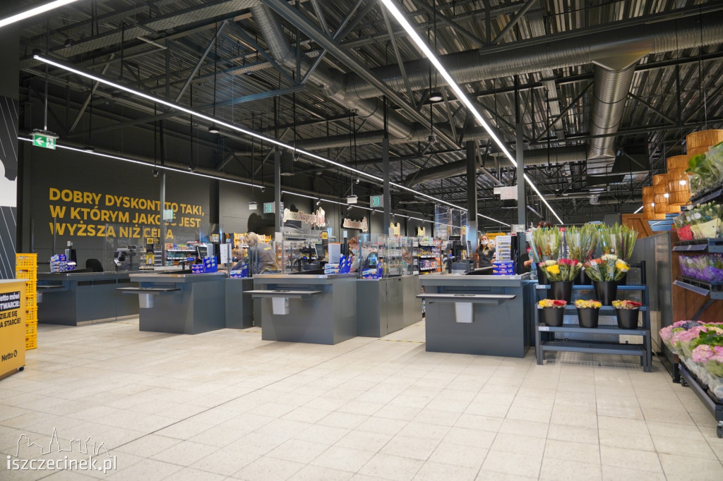 Nowe Netto w Szczecinku otwarte. Promocje skusiły tłumy klientów