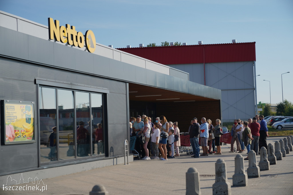 Nowe Netto w Szczecinku otwarte. Promocje skusiły tłumy klientów