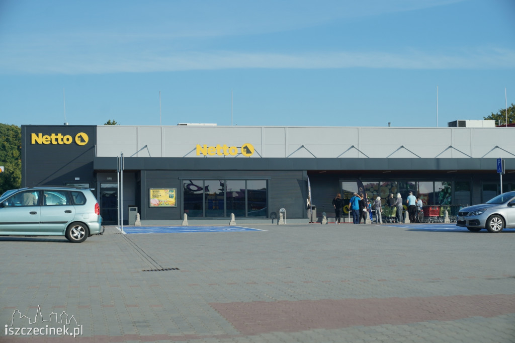 Nowe Netto w Szczecinku otwarte. Promocje skusiły tłumy klientów