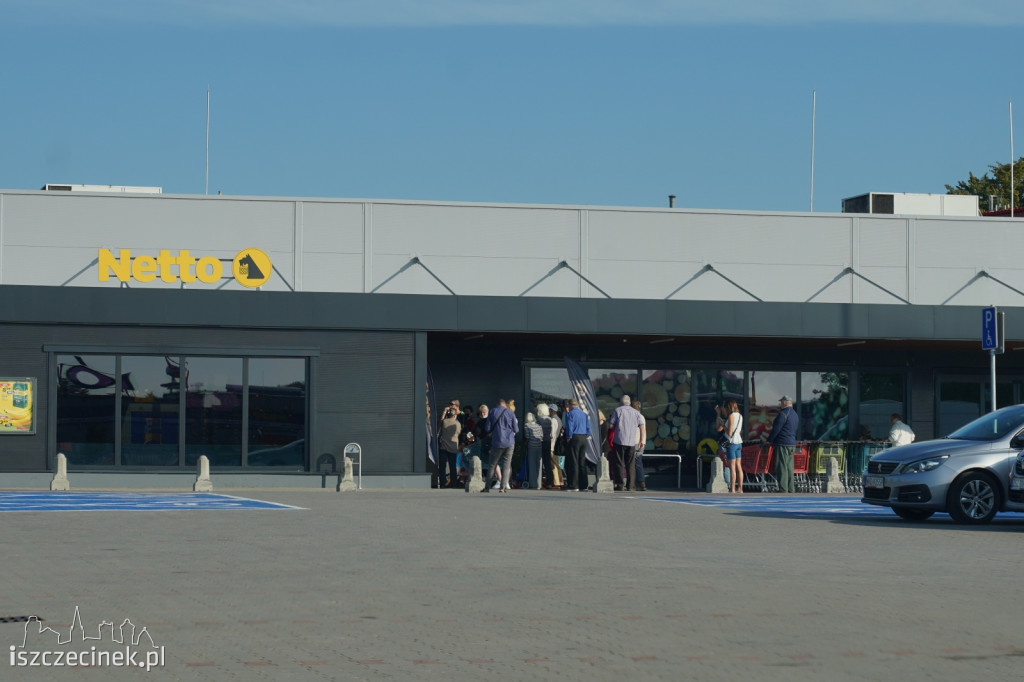 Nowe Netto w Szczecinku otwarte. Promocje skusiły tłumy klientów