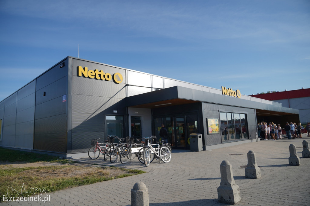 Nowe Netto w Szczecinku otwarte. Promocje skusiły tłumy klientów