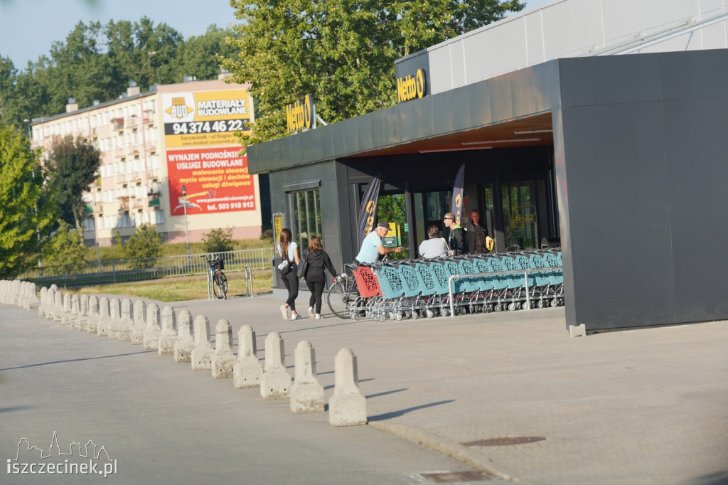 Nowe Netto w Szczecinku otwarte. Promocje skusiły tłumy klientów