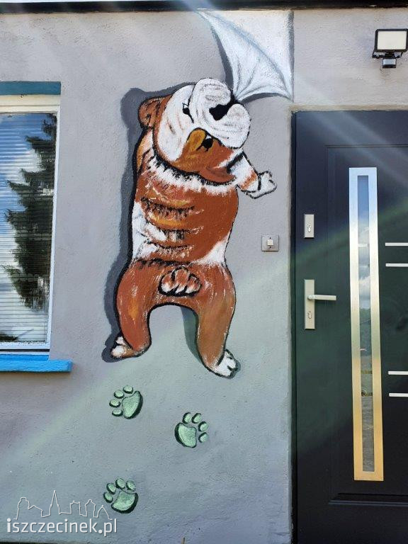 Obrazy 3D zmieniły zwykły dom w dzieło sztuki.