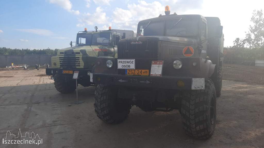 Spotkanie Miłośników Pojazdów Militarnych w Bornem Sulinowie