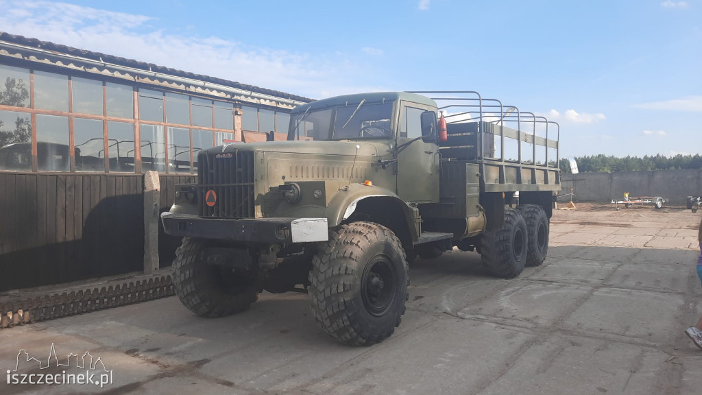 Spotkanie Miłośników Pojazdów Militarnych w Bornem Sulinowie