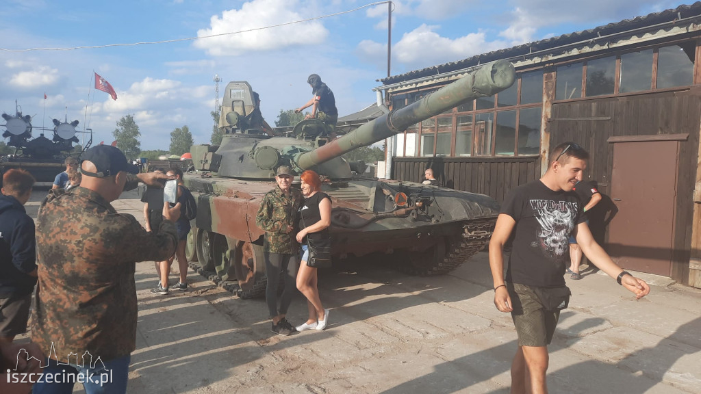 Spotkanie Miłośników Pojazdów Militarnych w Bornem Sulinowie