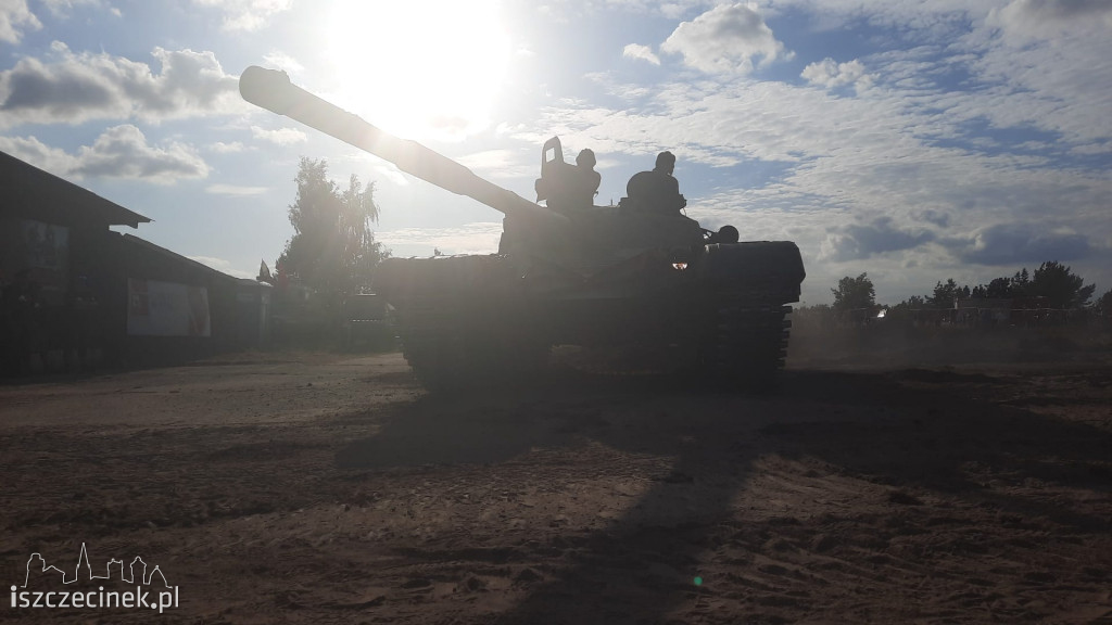 Spotkanie Miłośników Pojazdów Militarnych w Bornem Sulinowie