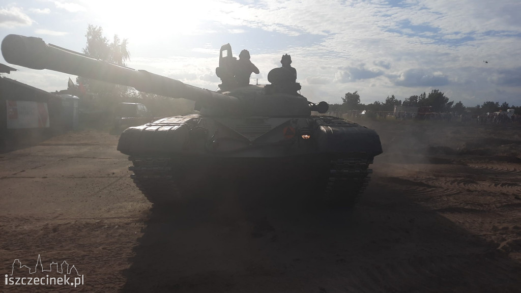 Spotkanie Miłośników Pojazdów Militarnych w Bornem Sulinowie
