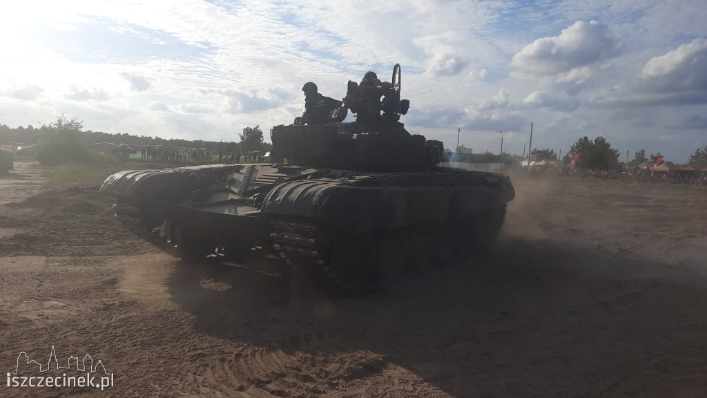 Spotkanie Miłośników Pojazdów Militarnych w Bornem Sulinowie