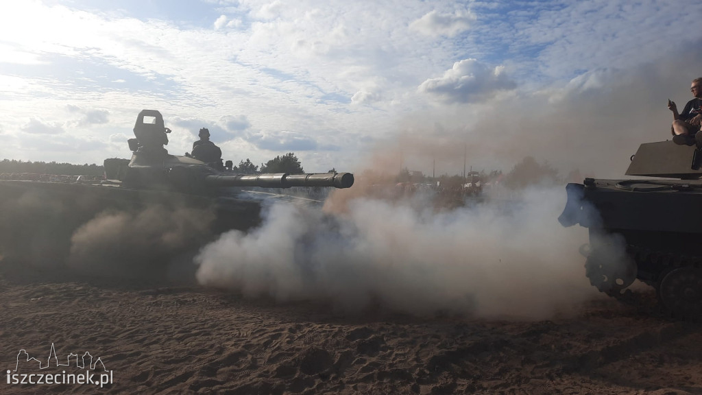 Spotkanie Miłośników Pojazdów Militarnych w Bornem Sulinowie