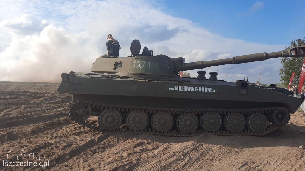Spotkanie Miłośników Pojazdów Militarnych w Bornem Sulinowie