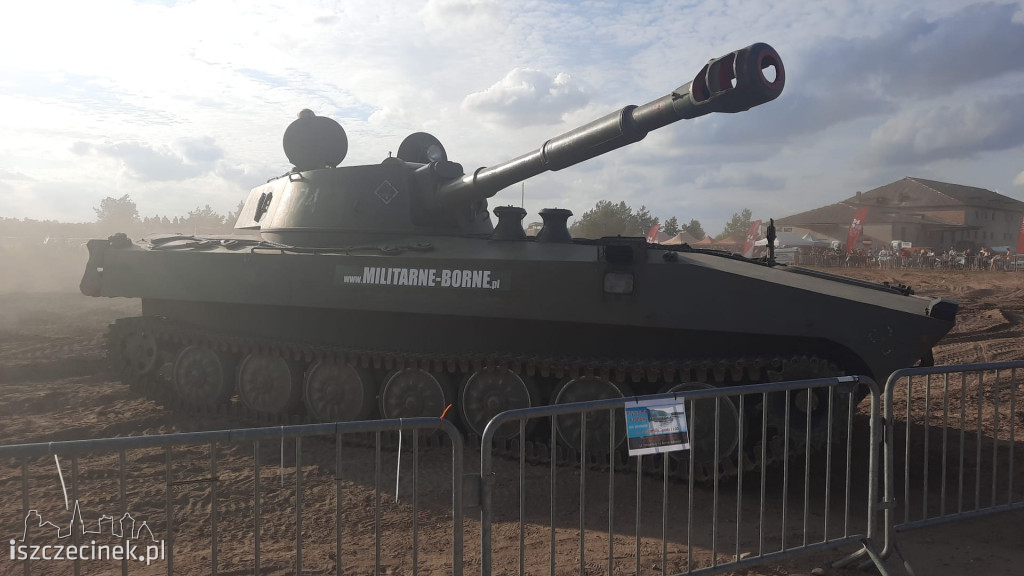 Spotkanie Miłośników Pojazdów Militarnych w Bornem Sulinowie