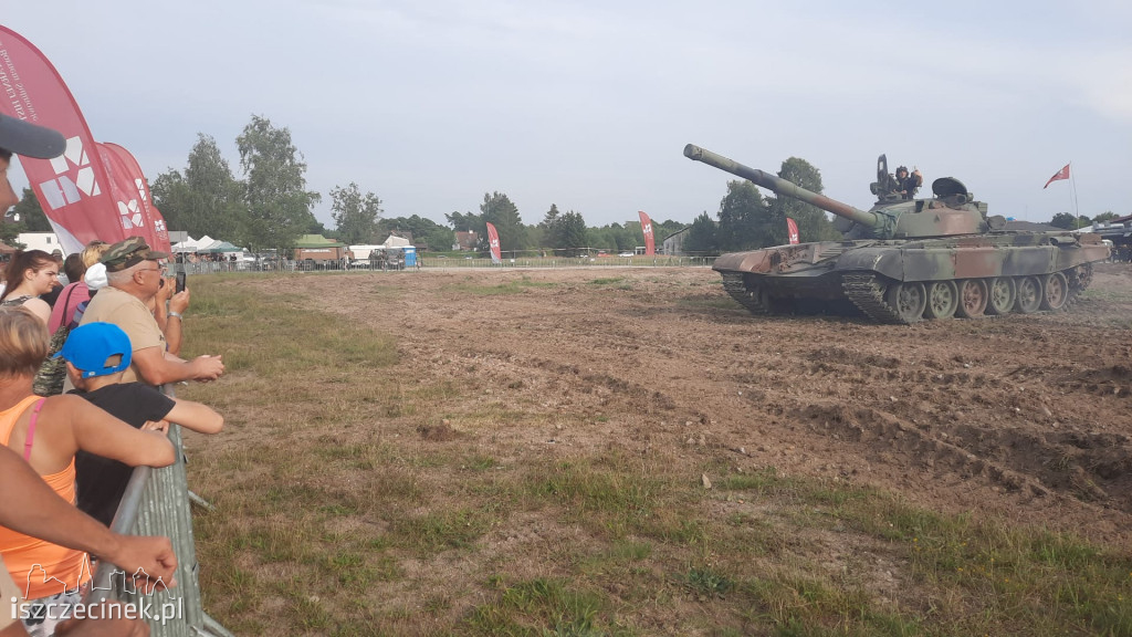 Spotkanie Miłośników Pojazdów Militarnych w Bornem Sulinowie