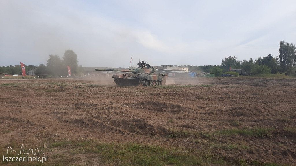 Spotkanie Miłośników Pojazdów Militarnych w Bornem Sulinowie
