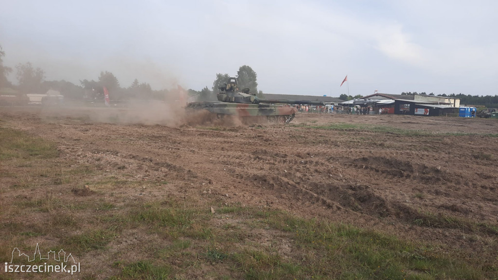 Spotkanie Miłośników Pojazdów Militarnych w Bornem Sulinowie