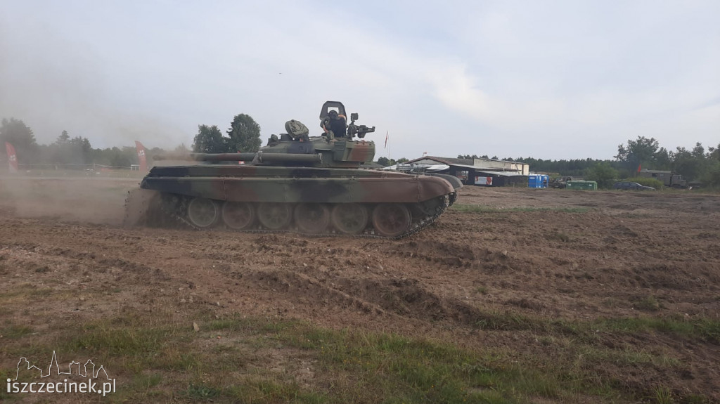 Spotkanie Miłośników Pojazdów Militarnych w Bornem Sulinowie