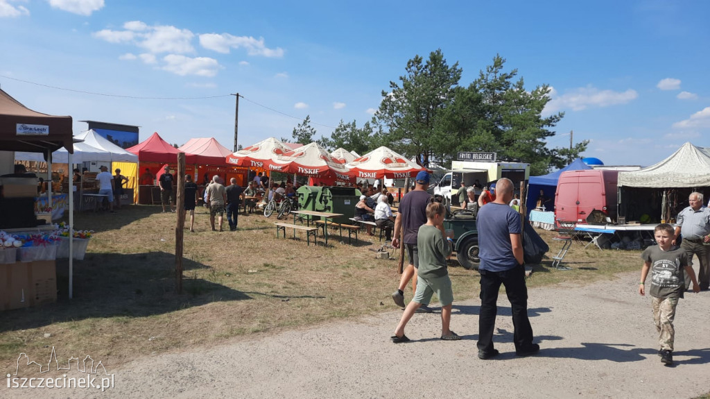 Spotkanie Miłośników Pojazdów Militarnych w Bornem Sulinowie