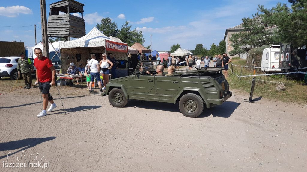 Spotkanie Miłośników Pojazdów Militarnych w Bornem Sulinowie