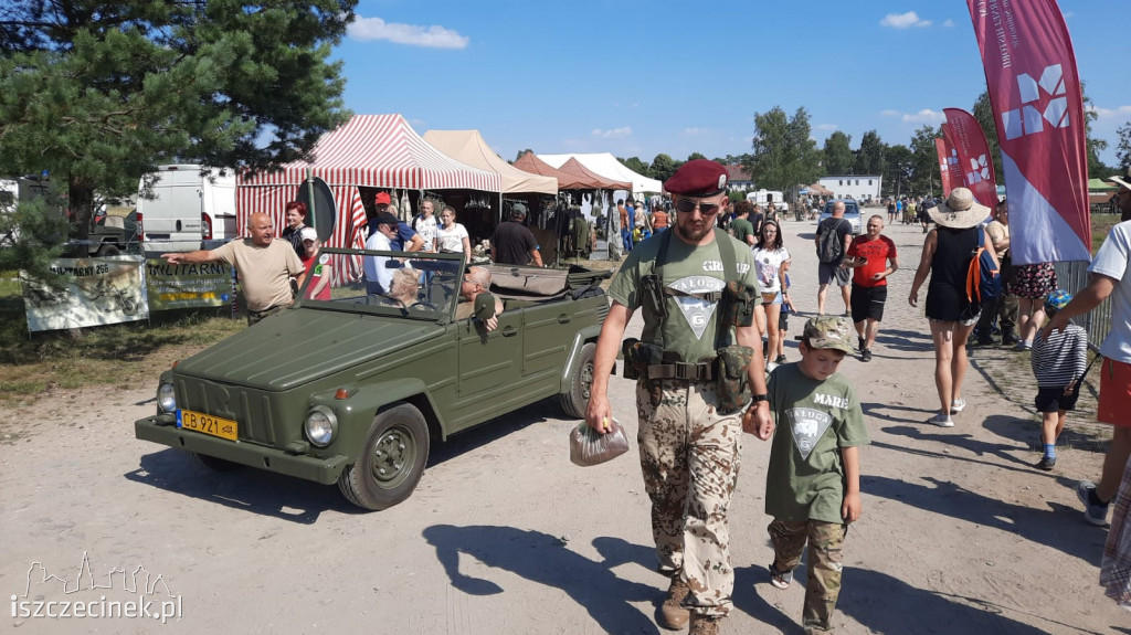 Spotkanie Miłośników Pojazdów Militarnych w Bornem Sulinowie