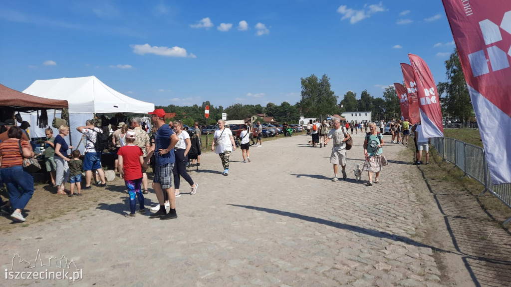 Spotkanie Miłośników Pojazdów Militarnych w Bornem Sulinowie