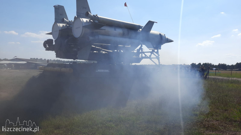 Spotkanie Miłośników Pojazdów Militarnych w Bornem Sulinowie
