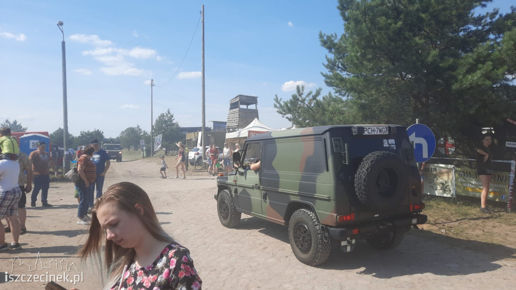 Spotkanie Miłośników Pojazdów Militarnych w Bornem Sulinowie