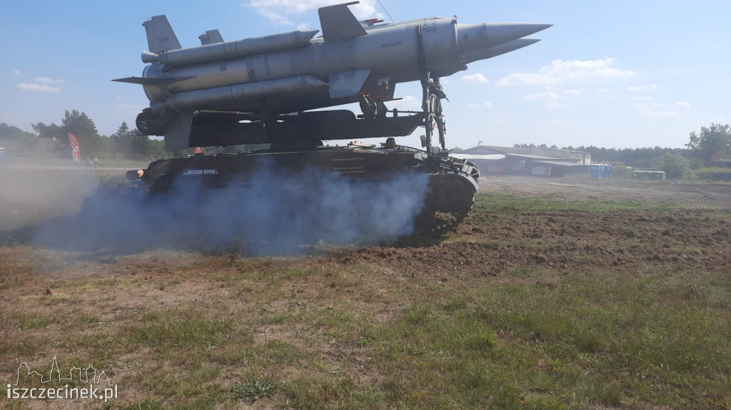 Spotkanie Miłośników Pojazdów Militarnych w Bornem Sulinowie