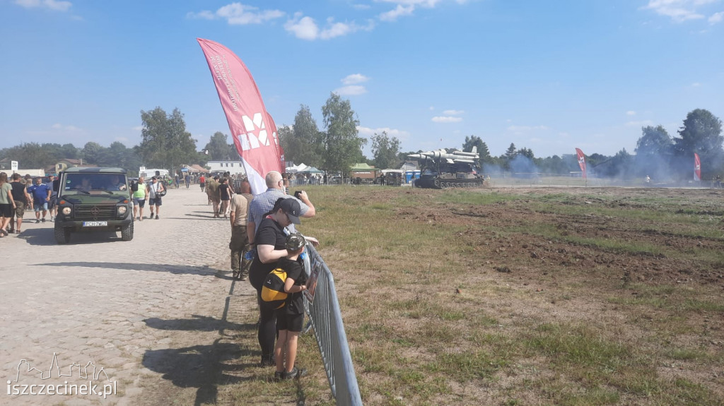 Spotkanie Miłośników Pojazdów Militarnych w Bornem Sulinowie