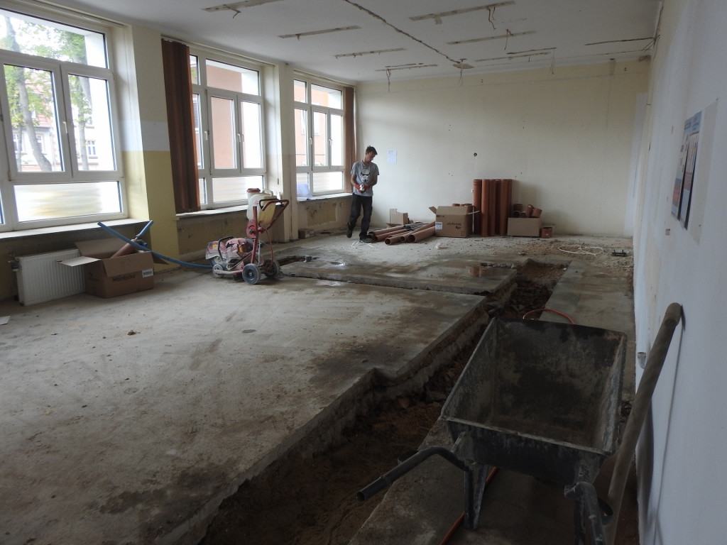 Trwają prace przy budowie Centrum Zdrowia Psychicznego