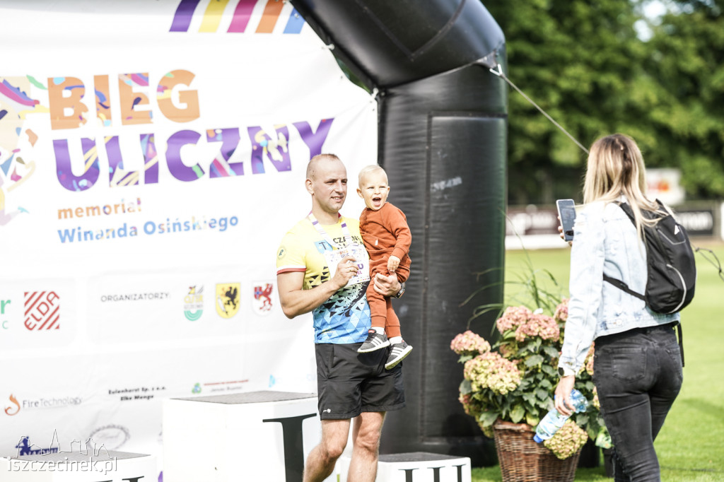 37 Bieg Uliczny - memoriał Winanda Osińskiego ZDJĘCIA, WIDEO, WYNIKI