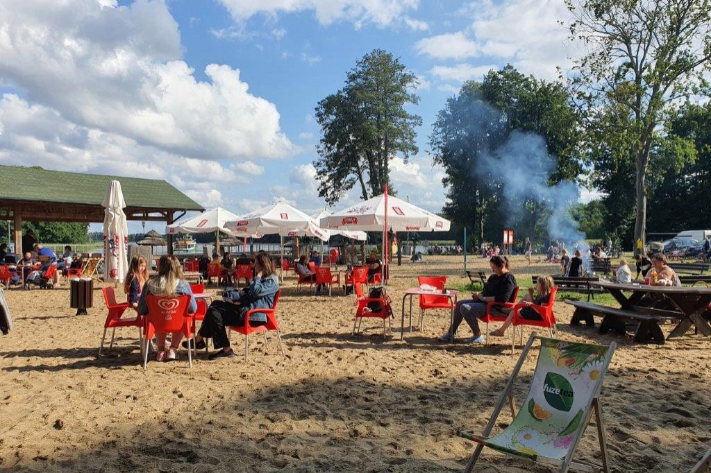Mysia Wyspa i reggae wibracje. To była sobota dla w klimatach Jamajki