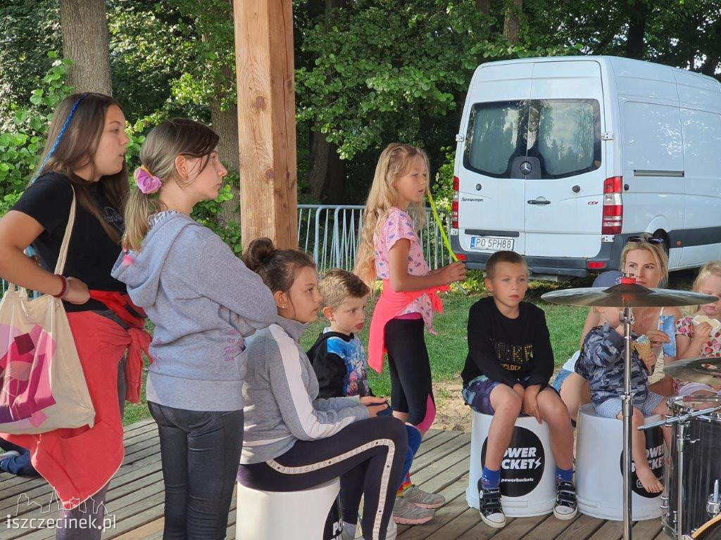Mysia Wyspa i reggae wibracje. To była sobota dla w klimatach Jamajki