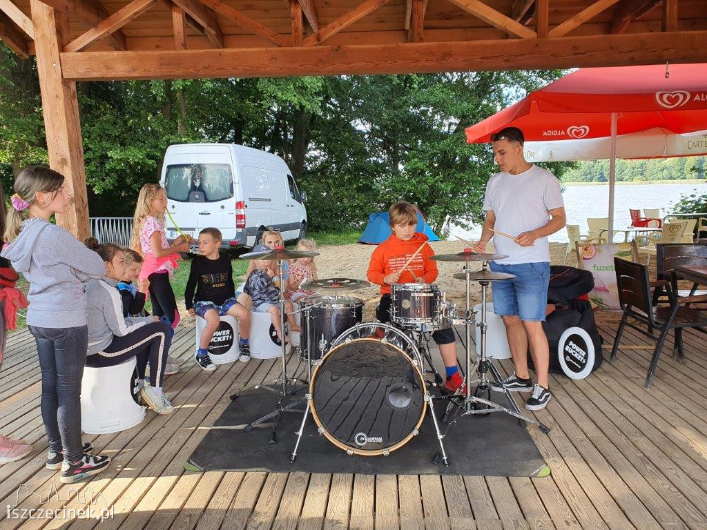 Mysia Wyspa i reggae wibracje. To była sobota dla w klimatach Jamajki