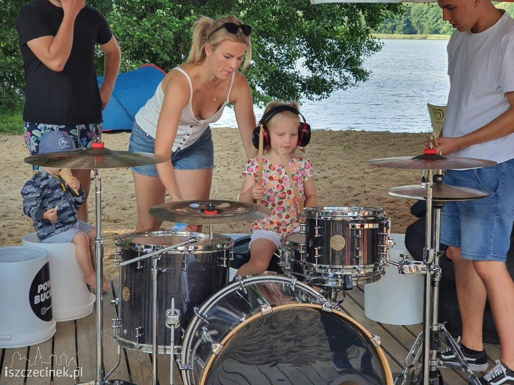 Mysia Wyspa i reggae wibracje. To była sobota dla w klimatach Jamajki