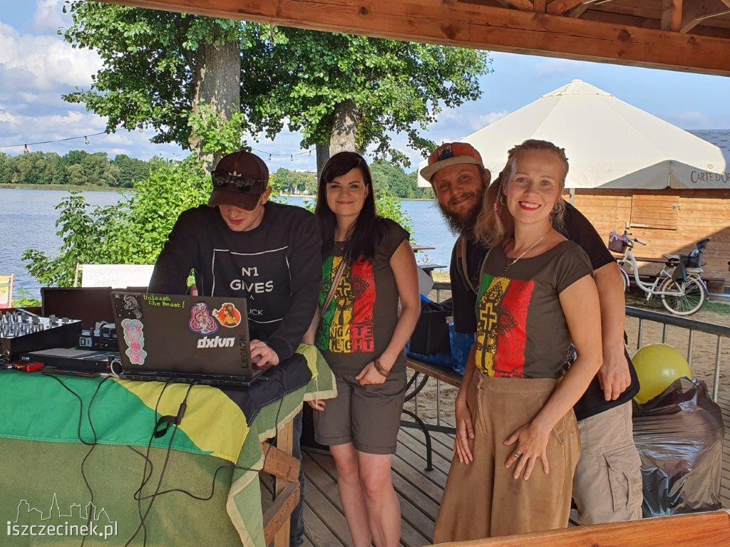 Mysia Wyspa i reggae wibracje. To była sobota dla w klimatach Jamajki