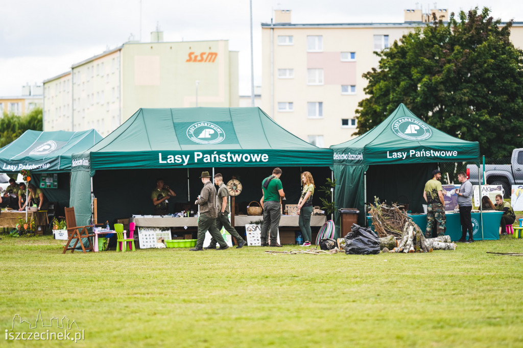 Leśnicy z Darami Lasu opanowali plac koncertowy.