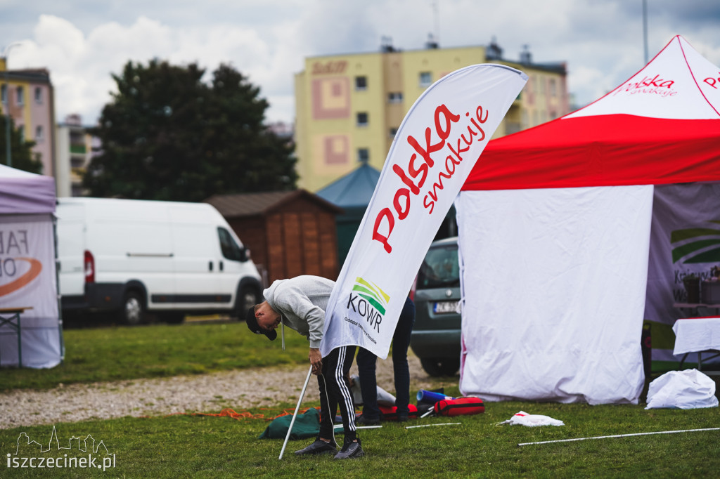 Leśnicy z Darami Lasu opanowali plac koncertowy.