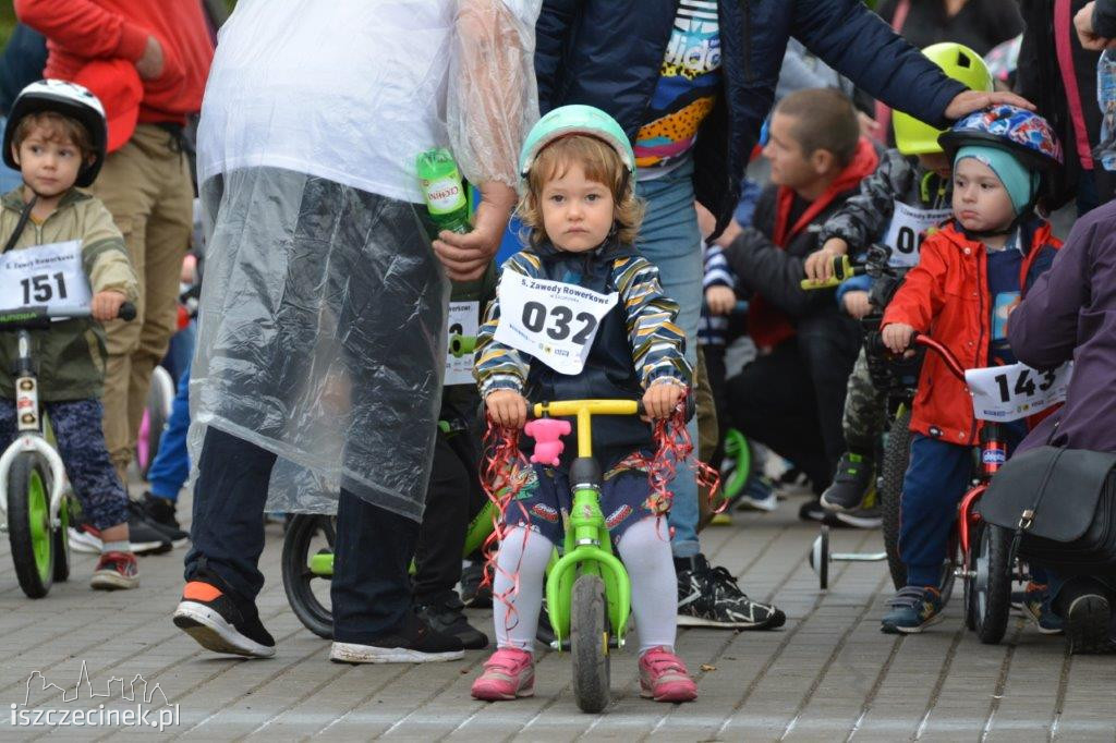 Młodzi rowerzyści ścigali się na Strefie Aktywnego Wypoczynku