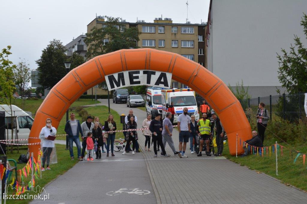 Młodzi rowerzyści ścigali się na Strefie Aktywnego Wypoczynku