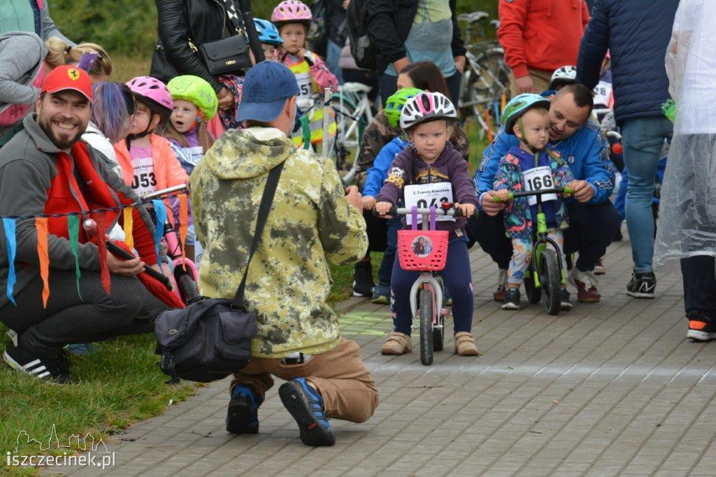 Młodzi rowerzyści ścigali się na Strefie Aktywnego Wypoczynku