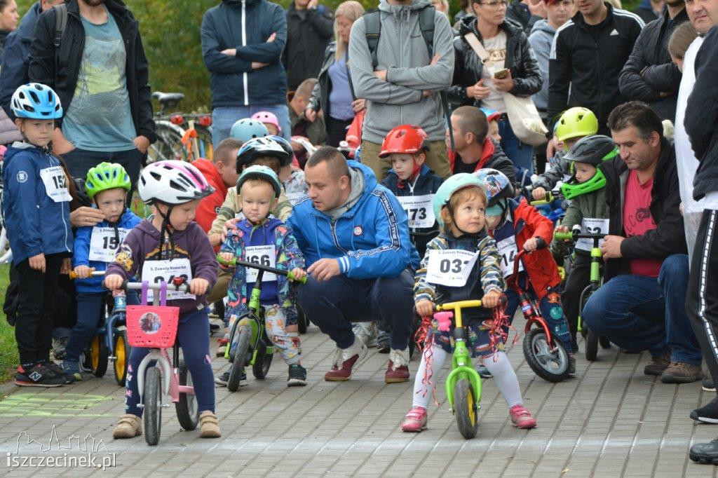 Młodzi rowerzyści ścigali się na Strefie Aktywnego Wypoczynku