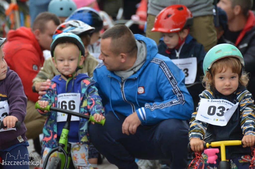 Młodzi rowerzyści ścigali się na Strefie Aktywnego Wypoczynku