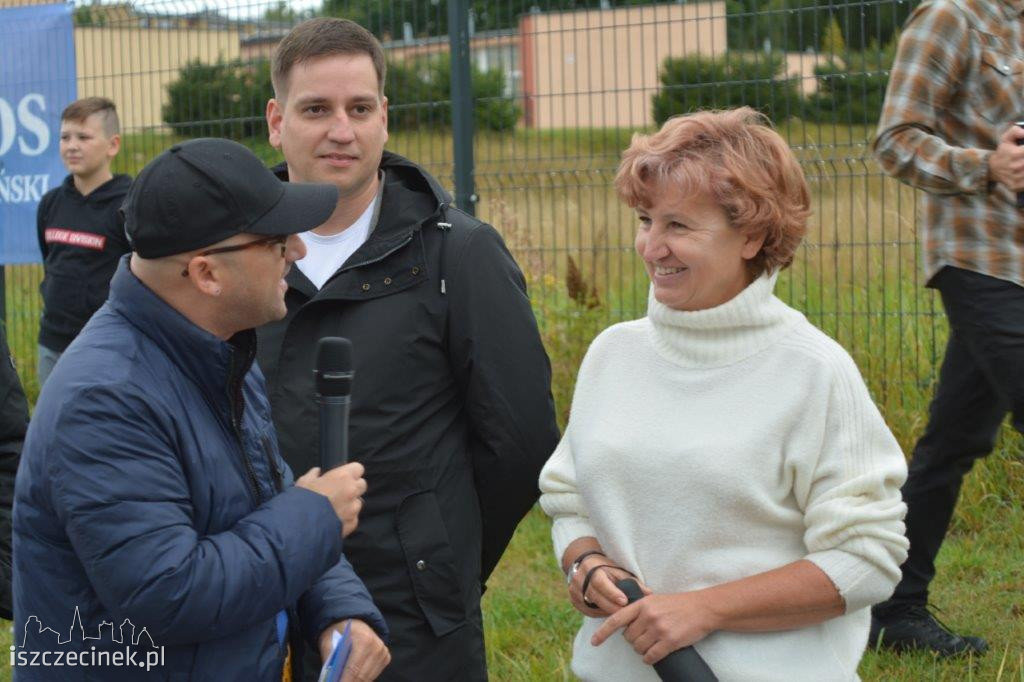 Młodzi rowerzyści ścigali się na Strefie Aktywnego Wypoczynku