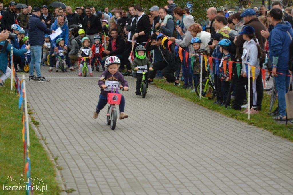 Młodzi rowerzyści ścigali się na Strefie Aktywnego Wypoczynku