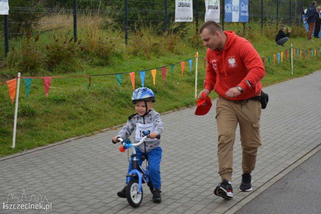 Młodzi rowerzyści ścigali się na Strefie Aktywnego Wypoczynku