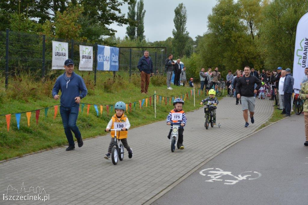 Młodzi rowerzyści ścigali się na Strefie Aktywnego Wypoczynku