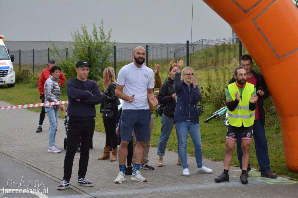 Młodzi rowerzyści ścigali się na Strefie Aktywnego Wypoczynku