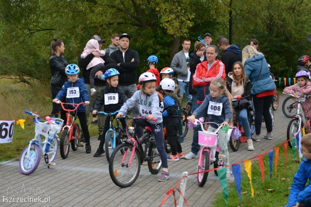 Młodzi rowerzyści ścigali się na Strefie Aktywnego Wypoczynku